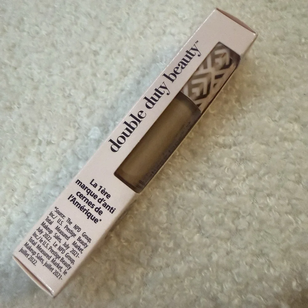 tarte Shape Tape Radiant Concealer Mahogany 60N  Cruelty-Free‎ Vegan 0.33oz